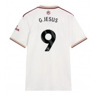 Stroje piłkarskie Arsenal Gabriel Jesus #9 Koszulka Trzeciej 2025-26 Krótki Rękaw